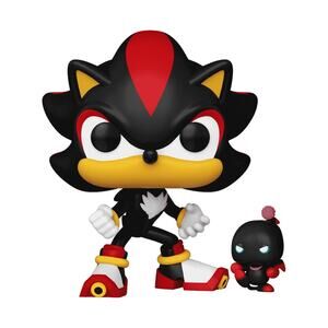 Funko Pop! Games: Sonic Shadow w Dark Chao #1035 W Protector